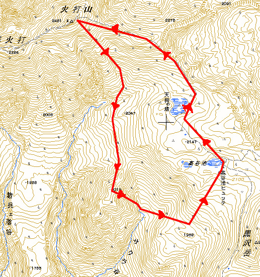 2日目　GW火打2泊3日_c0137385_22192082.jpg