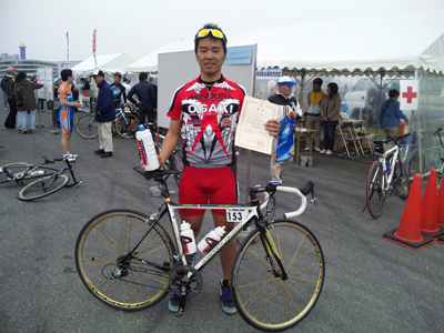 佐野伸弥選手・全日本実業団IN舞洲 BR-1レースレポート!_c0003493_10123611.jpg