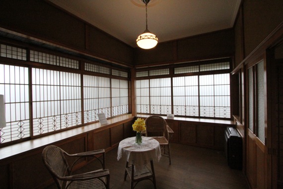 角館の花見2:石黒家_e0054299_14233413.jpg