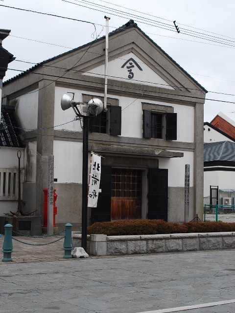 函館高田屋嘉兵衛資料館(函館末広町レトロ建築コレクション)_f0142606_1782634.jpg