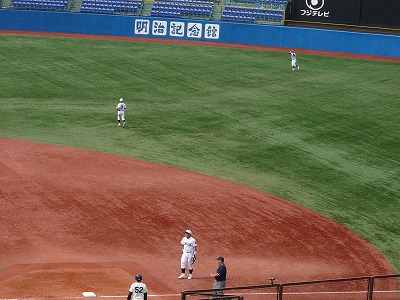 5月4日 東都大学野球 中央大対東洋大_b0166128_15192079.jpg