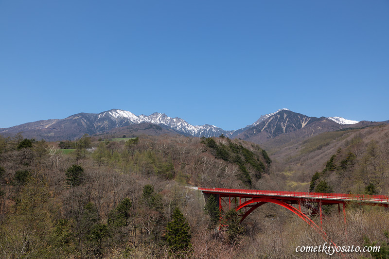 東沢大橋付近は春はまだまだ・・・・_b0179231_945282.jpg