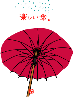 蛇の目傘 お茶しましょ 蛇の目傘 お茶しましょ