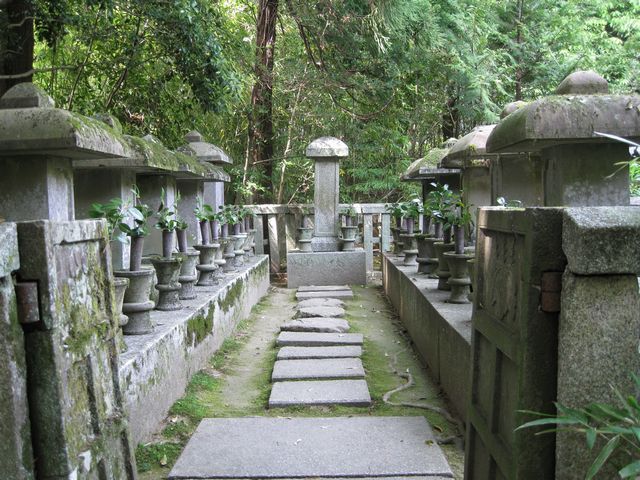 細川ガラシャのお墓参り（大徳寺～高桐院）_d0037669_20361553.jpg