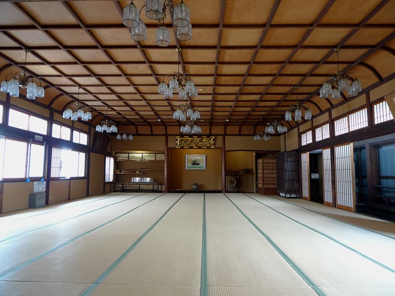 鍵屋(現 市立枚方宿鍵屋資料館)と枚方の街並み(※大阪府枚方市)_f0139570_0544576.jpg