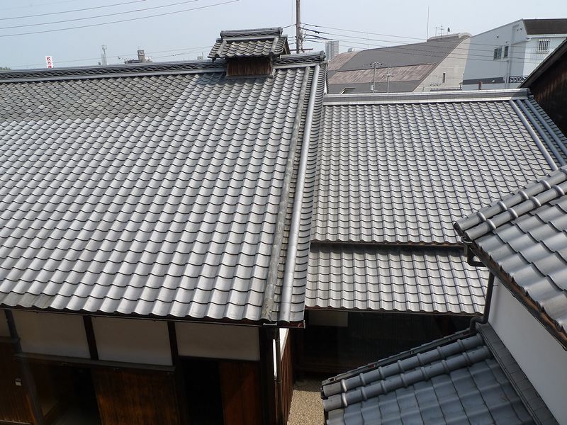 鍵屋(現 市立枚方宿鍵屋資料館)と枚方の街並み(※大阪府枚方市)_f0139570_0562020.jpg