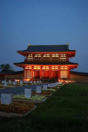 平城宮跡*夜景_a0122205_2053584.jpg