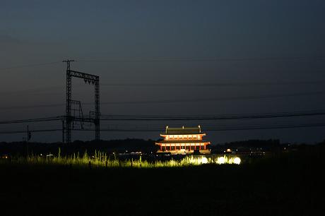 平城宮跡*夜景_a0122205_20543480.jpg