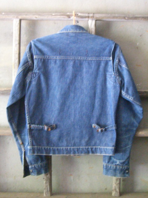 50\'s Wrangler 111MJ 1st Denim Jacket_c0210815_15321267.jpg