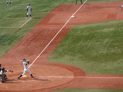 ５月５日　東都大学野球　国士舘大対亜細亜大_b0166128_13471591.jpg