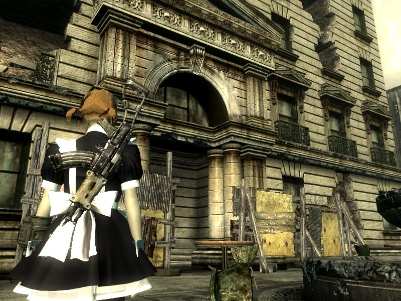 Fo3プレイ日記 Rad15 いざリベットシティへ Monochrome 白と黒の世界 Fo3プレイ日記 Rad15 いざリベットシティへ Monochrome 白と黒の世界