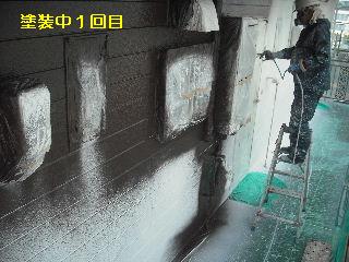 塗装工事8日目_f0031037_21235146.jpg