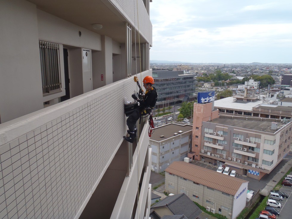 外壁タイルの補修_b0001143_22224.jpg