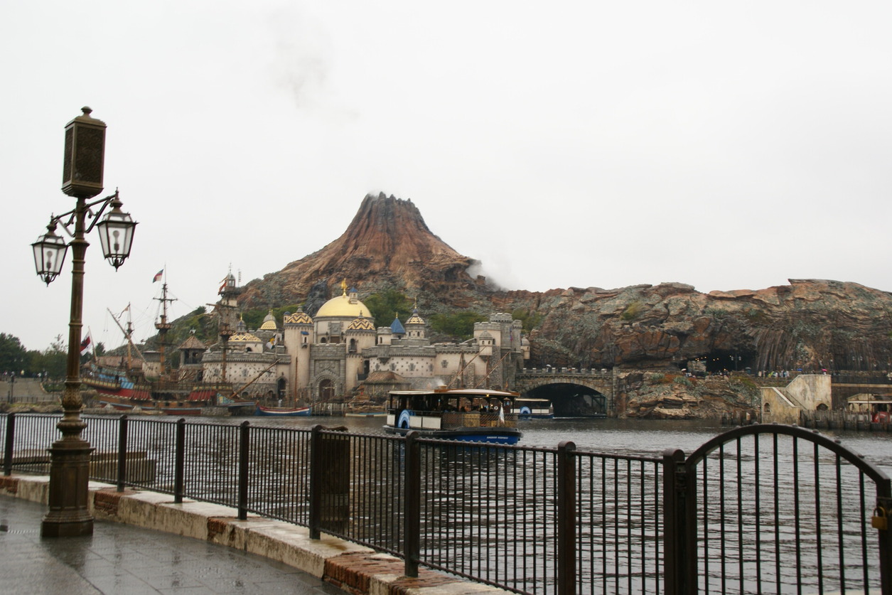 極寒の東京ディズニーシー W タマ ファミリー タマとミーコのサンデー トラベル記