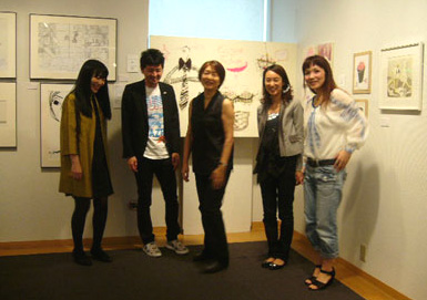 ILLUSTRATORS展、ご来場ありがとうございました！_b0184870_20283667.jpg