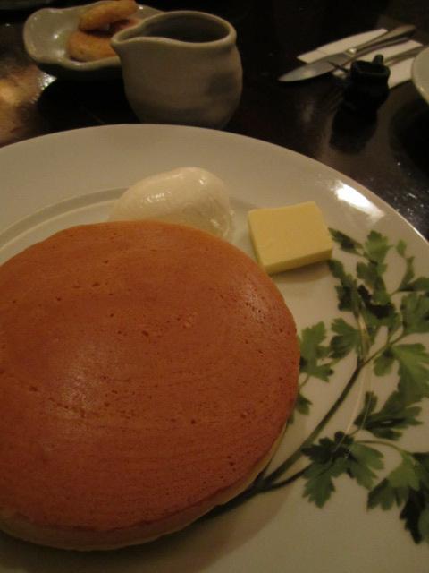 香咲のホットケーキとみっちゃん_c0135971_1147680.jpg