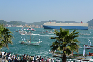 しものせき海峡まつり②_b0142989_1525577.jpg