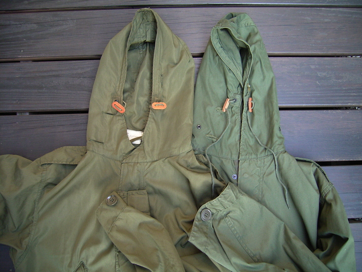 レプリカのM-1951（ECW parka