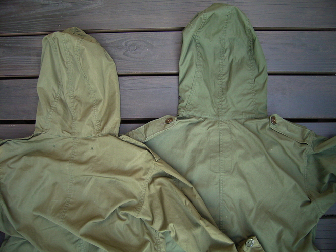 レプリカのM-1951(ECW parka レプリカのM-1951(ECW parka