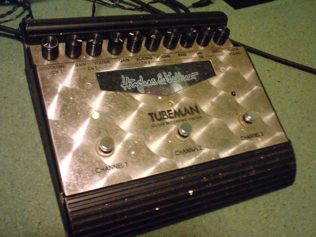 Hughes&Kettner チューブ・プリアンプ TUBEMAN (HUK-TM2)