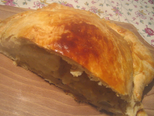 Tourte au Munster☆マンステールのトゥルト_d0135907_2341036.jpg