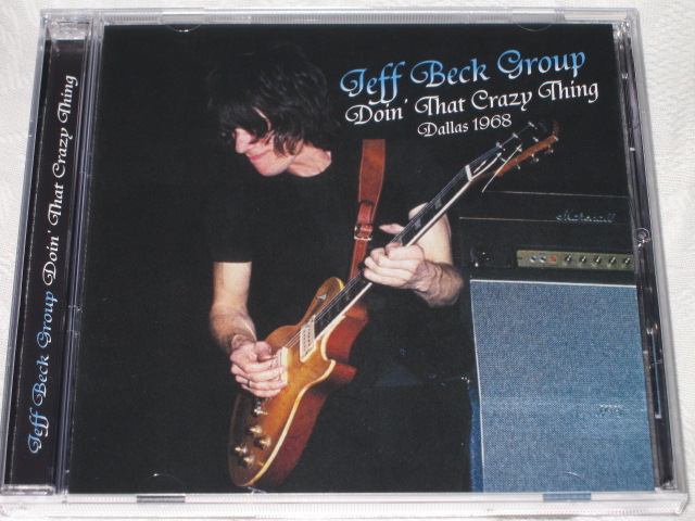 JEFF BECK GROUP / Doin\' That Crazy Thing Dallas 1968_b0042308_2227991.jpg