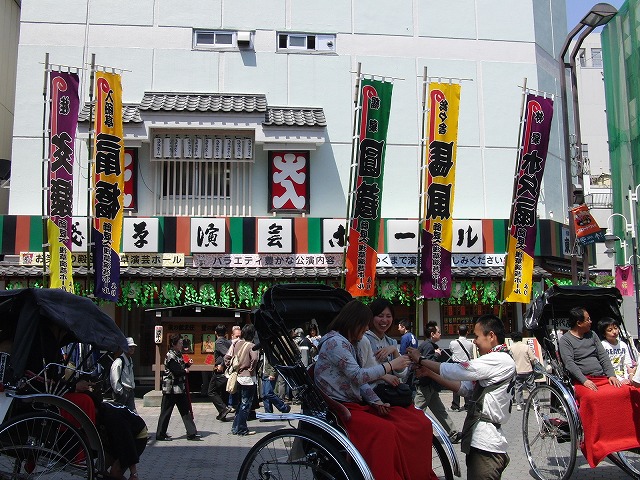 寄席と水上バス 浅草を楽しんだ2日間_f0141310_23141878.jpg