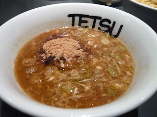 つけめんTETSU@高円寺らーめん横丁 ★☆ (つけめん)_f0080612_23514272.jpg