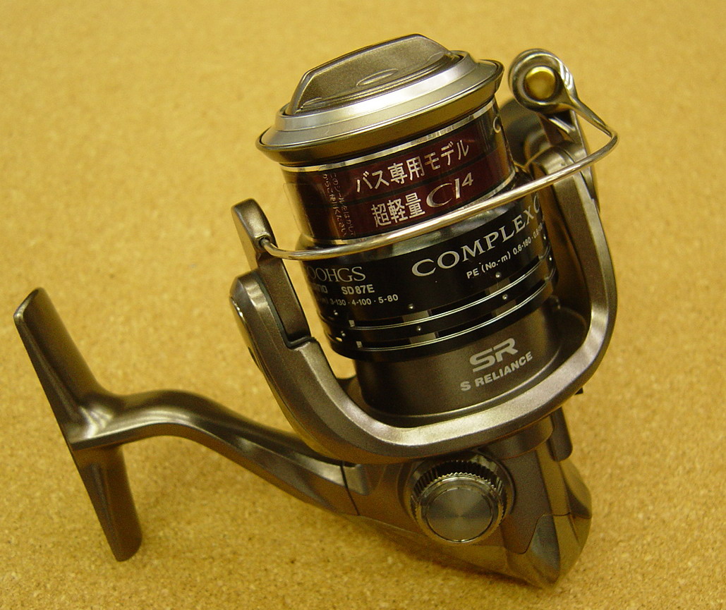 SHIMANO コンプレックス　ロッド＆リール_a0153216_23202375.jpg