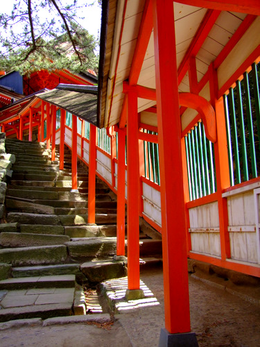 「島根 日御碕灯台、出雲大社、古代出雲歴史博物館」_a0000029_17503422.jpg