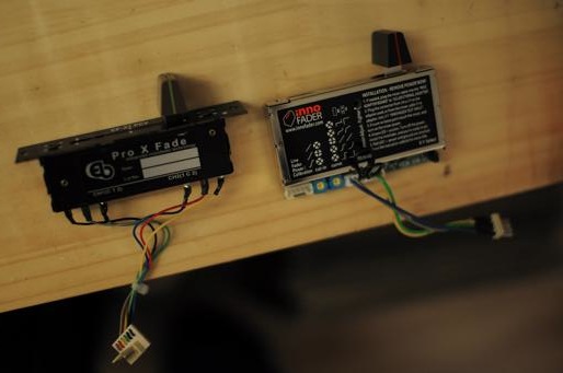 Innofader vs. Pro X Fade : 自作電子楽器ノブログ