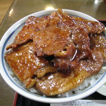 豚丼とん田_c0115638_2013319.jpg