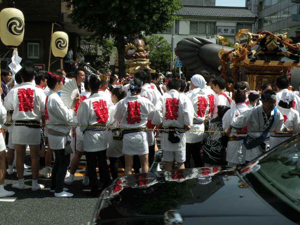 ５月９日　　神田祭です。来週は三社祭ですね。_f0117041_14134662.jpg