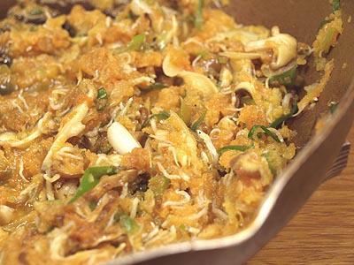 ☆大根おろしで美味しいパスタ!のレシピ☆_c0092953_457891.jpg