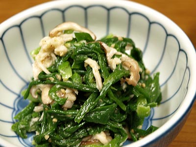 ☆大根おろしで美味しいパスタ!のレシピ☆_c0092953_4591688.jpg