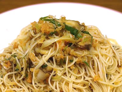 ☆大根おろしで美味しいパスタ!のレシピ☆_c0092953_554535.jpg