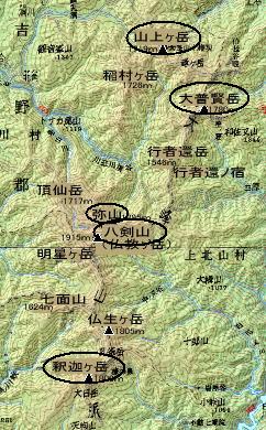 <2010年５月>大和路･旅の思い出ﾚﾋﾞｭｰ(その３）：金剛･吉野･熊野･大峰奥駆道編_c0119160_1314627.jpg