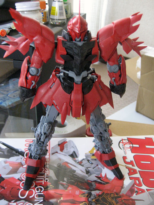 MGシナンジュ → 製作【3】 : ガンダブログ MGシナンジュ → 製作【3】 : ガンダブログ