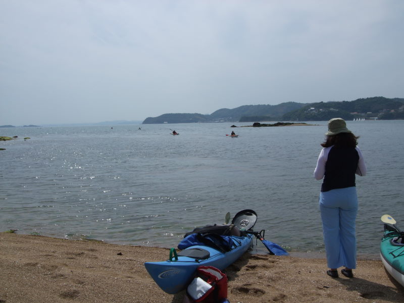 ”日本のエーゲ海”牛窓でカヤック_e0138081_17571570.jpg