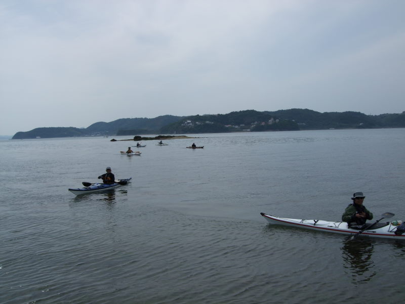 ”日本のエーゲ海”牛窓でカヤック_e0138081_1757554.jpg