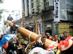 渋温泉の御柱　「天川神社御柱祭」　５月２３日（日）_f0085982_1442591.jpg