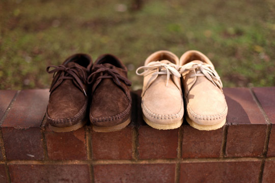 clarks weaver low
