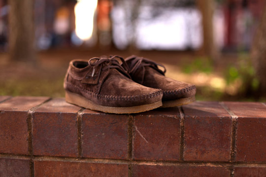 clarks weaver low