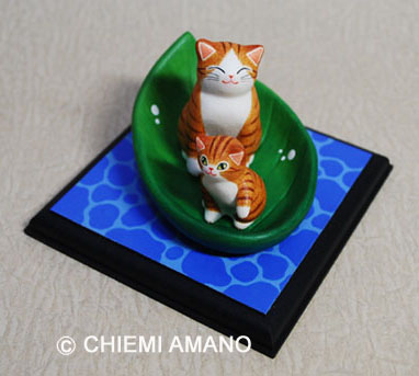 猫科の7人の女たち展_b0115901_19541714.jpg