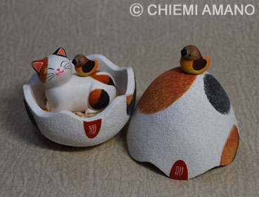 猫科の7人の女たち展_b0115901_19545371.jpg