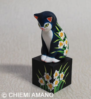 猫科の7人の女たち展_b0115901_19555120.jpg
