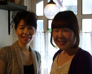 お友達と結婚式へ_a0123703_18573179.jpg