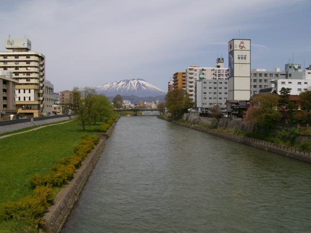 This is Morioka city!　これぞ盛岡って感じ！_f0055803_14558100.jpg