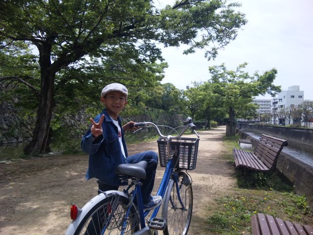 父子男旅@姫路市街~旅情編_f0197703_1172063.jpg