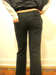 ヒップラインがめちゃめちゃかっこよく見えるパンツ Sew Easy New York ヒップラインがめちゃめちゃかっこよく見えるパンツ Sew Easy New York
